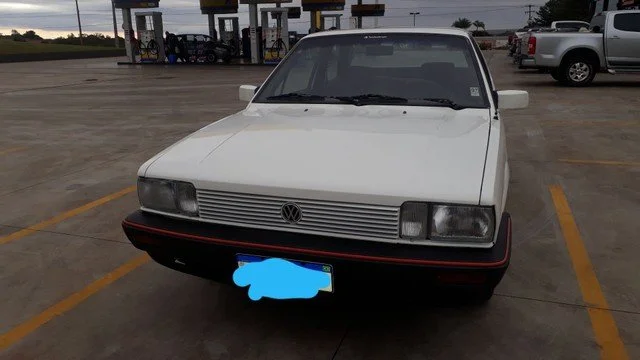 Santana 1990 — Brazilian Classic Cars